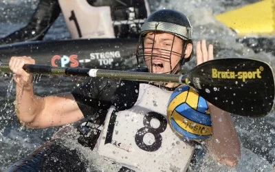 Braca's newest Canoepolo Paddle: the Polo Rapid