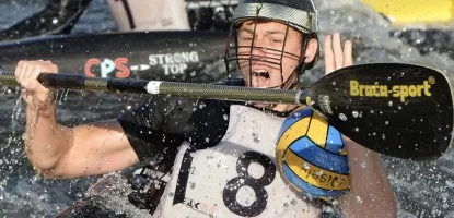 Braca's newest Canoepolo Paddle: the Polo Rapid