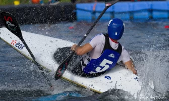 CPS Canoepolo Paddles: Lightest paddles in the world!