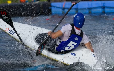 CPS Canoepolo Paddles: Lightest paddles in the world!