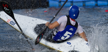 CPS Kanupolo Paddel: Lightest paddle in the world!