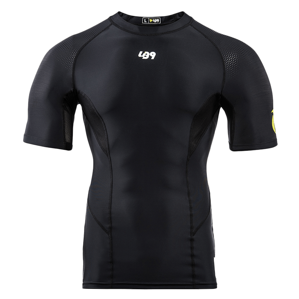 LB9 Rashguard Lycra S/S